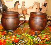 Кружки, чашки - кружки и чашки из глины