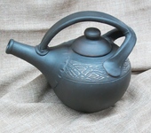 Чайники, кофейники - керамический чайник