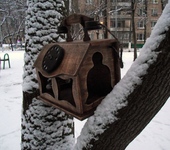 Для других животных - Кормушка для птиц