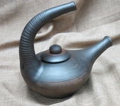 Чайники, кофейники - керамический чайник