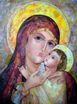 Коллажная живопись - Серия работ