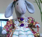 Оригинальные подарки - Овечка - грелка на чайник